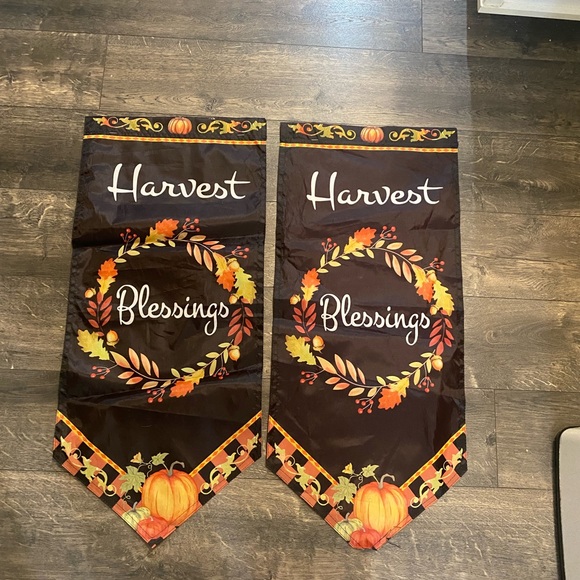 Lot of 6‎ Seasonal flags - Picture 1 of 4